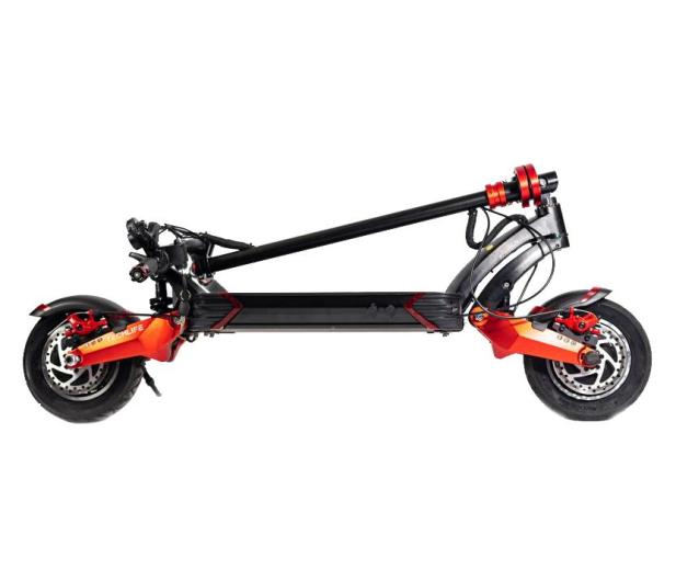 Techlife X7 - 18Ah 52V - 632136 - zdjęcie 2
